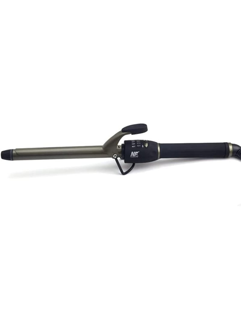 NF Pro New Force Curling Iron 19mm | Extra Long Micro-titanium Barrel 190mm, Automatic Sleep Mode - Image 3